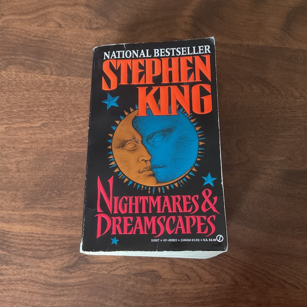 Nightmares & Dreamscapes By Stephen King